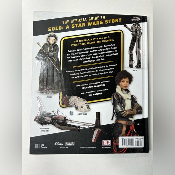 Star Wars - Solo A Star Wars Story The Official Guide 💫 - Picture 5 of 9